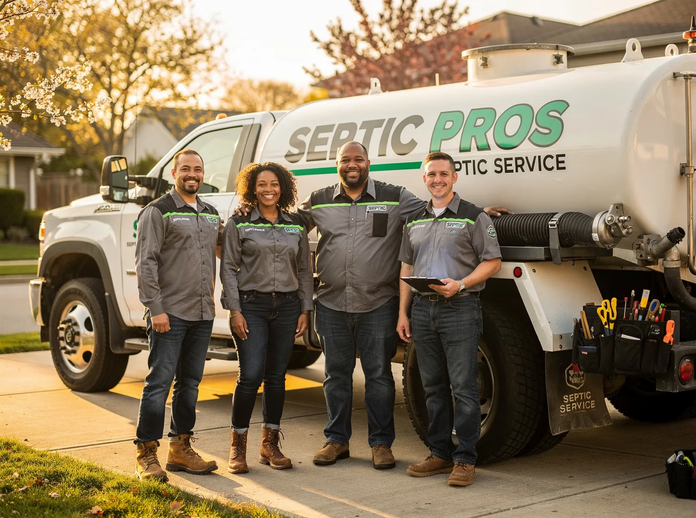 Septic Tank Pumping company in Argonne, WI